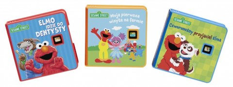 Bajki do projektora story dream machine, ulica sezamkowa