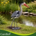 Dekoracja ogrodowa- czapla Gardlov