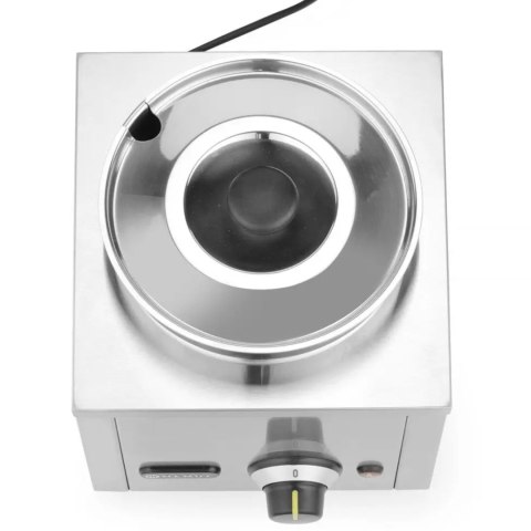 Podgrzewacz elektryczny do zupy i sosu Thermosystem 4L - Hendi 201107