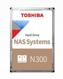 Dysk twardy Toshiba N300 MN10ADA10TS 10TB 7200RPM 512MB 3.5