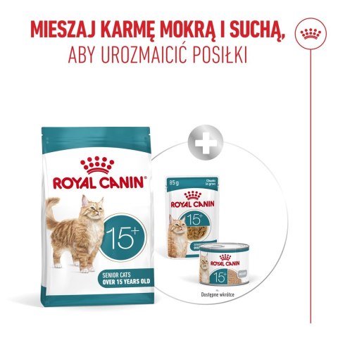 ROYAL CANIN FHN Cat Ageing 15+ 4kg