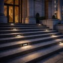 Oprawa przyschodowa LED Kora 1,2W 4000K antracyt