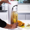 Saturator do Wody Biały AQUADREAM 1,1 L FAST LOCK 41 cm ORION