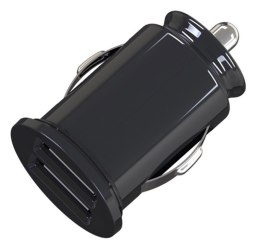 PLS34B Ładowarka samochod 2xusb 2.1a