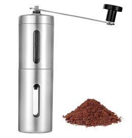 AG839A Młynek do kawy srebrny