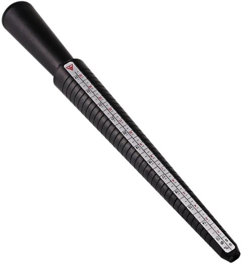 AG929 Miarka jubilerska do pierścionka zestaw