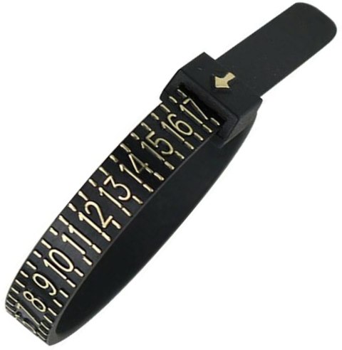 AG929 Miarka jubilerska do pierścionka zestaw