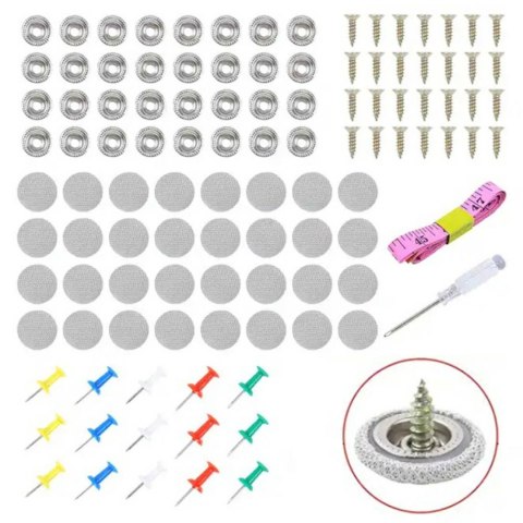 DA107 Zestaw naprawczy podsufitki sam. szary