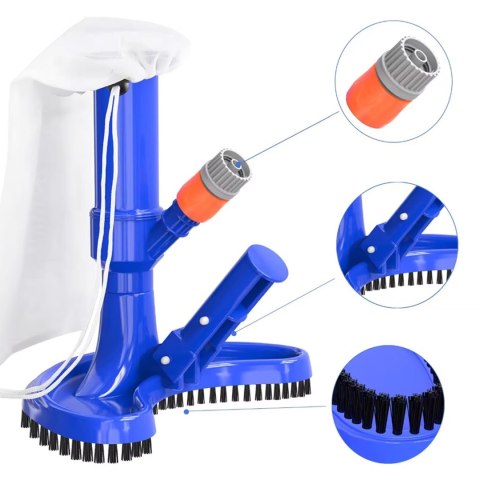 DA176 Zestaw do czyszczenia basenów