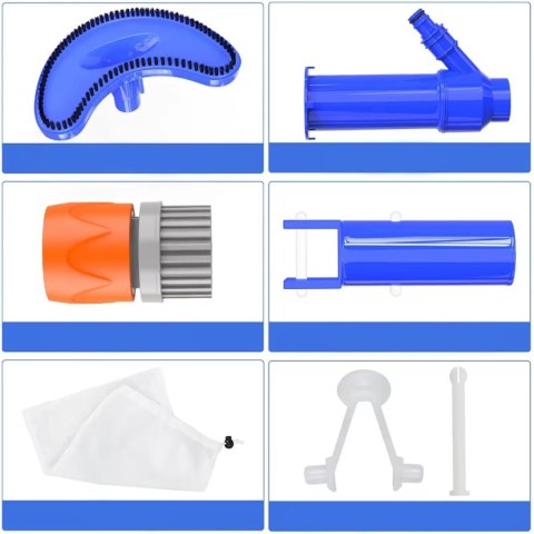 DA176 Zestaw do czyszczenia basenów
