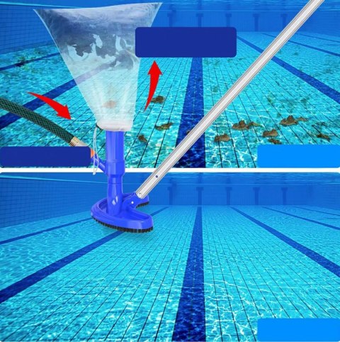 DA176 Zestaw do czyszczenia basenów