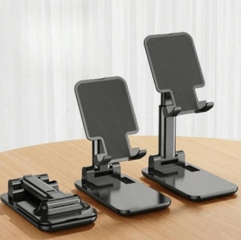 AP24A Składany stojak na telefon tablet black