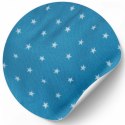 AG547E Opaska podtrzymująca głowę dziecka niebieska gwiazdki
