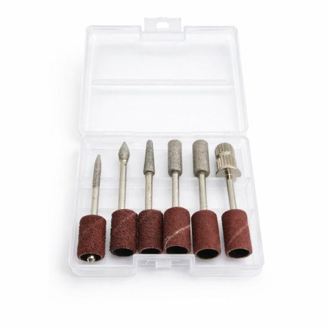 DA4B Frezarka do paznokci 65w metaliczny niebieski