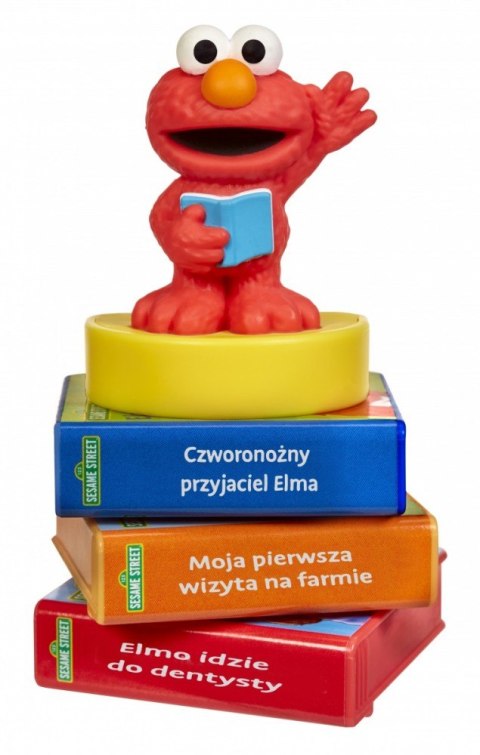 Bajki do projektora story dream machine, ulica sezamkowa