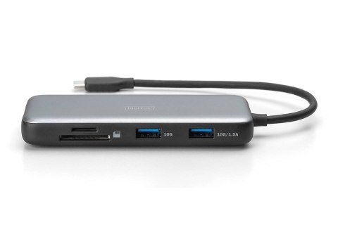 Digitus Stacja dokująca USB-C, 7-portowa