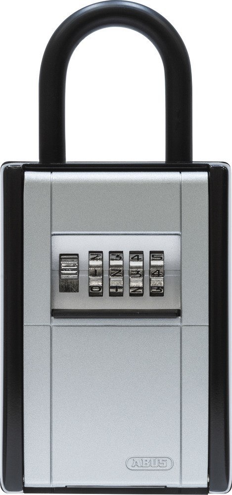 ABUS KeyGarage 797 Metal, Cynk Czarny, Srebrny