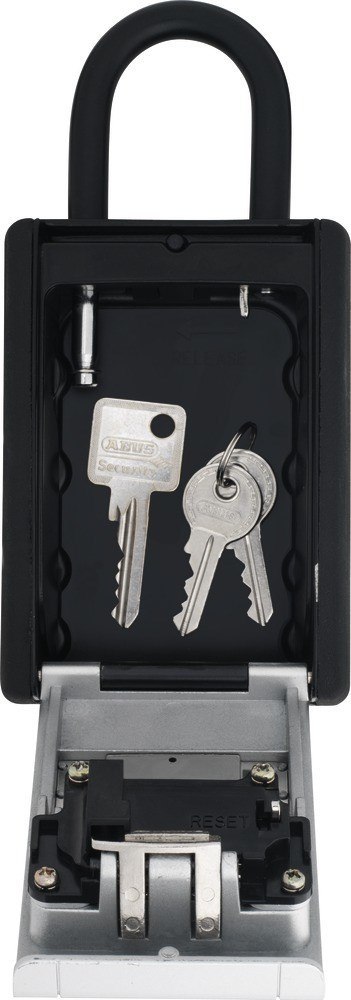 ABUS KeyGarage 797 Metal, Cynk Czarny, Srebrny