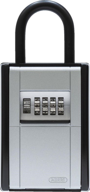 ABUS KeyGarage 797 Metal, Cynk Czarny, Srebrny