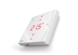 Danfoss 088U2121 termostat ZigBee Biały