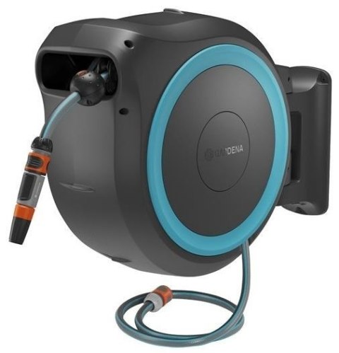 AUTOMATIC HOSE REEL BATTERY POWERROLLXL