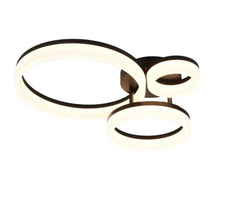 CEILING LIGHT LED TRIO SCOPE 4000LM BLAC