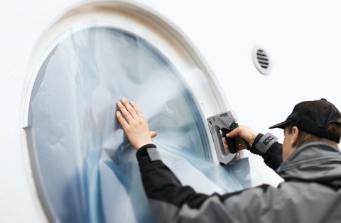 Rapid 5001674 pistolet na zszywki Aluminium