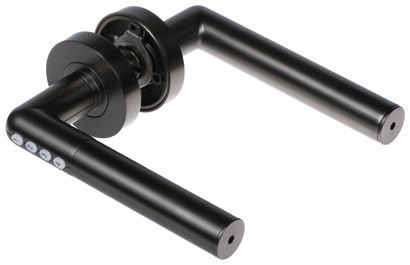 Klamka z zamkiem szyfrowym ORNO OR-ZS-850/B PIN BT Czrana