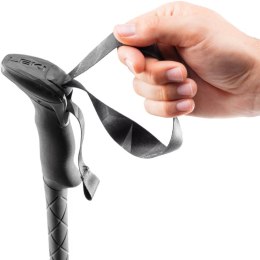 Kije trekkingowe LEKI MAKALU FX TA, 110-130cm czarne