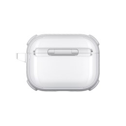 Etui do słuchawek AirPods Pro 3 Titan Pro Mag Case Clear - białe