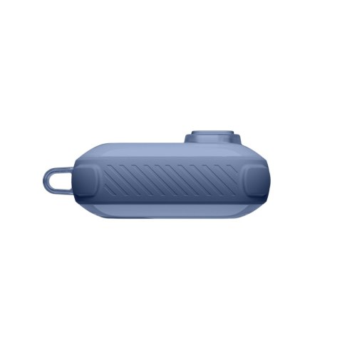 Etui do słuchawek AirPods Pro 3 Titan Pro Mag Case Clear - niebieskie