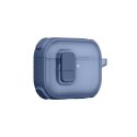 Etui do słuchawek AirPods Pro 3 Titan Pro Mag Case Clear - niebieskie