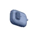 Etui do słuchawek AirPods Pro 3 Titan Pro Mag Case Clear - niebieskie