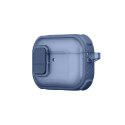 Etui do słuchawek AirPods Pro 3 Titan Pro Mag Case Clear - niebieskie