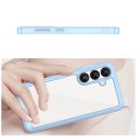 Etui silikonowe z żelową ramką do Samsung Galaxy S25 Outer Space Case - niebieskie