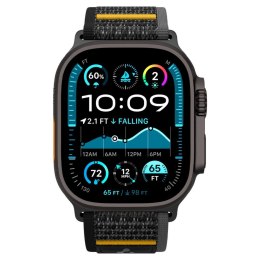 Pasek do zegarka Apple Watch 44 / 45 / 46 / 49 mm Athlex Air - czarny
