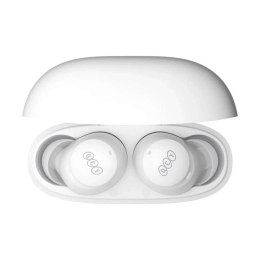 Słuchawki bezprzewodowe dokanałowe HT07 ArcBuds Bluetooth TWS - białe