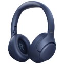 Słuchawki bezprzewodowe nauszne H3 ANC Bluetooth Hi-Res Audio - niebieskie