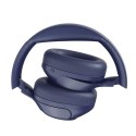 Słuchawki bezprzewodowe nauszne H3 ANC Bluetooth Hi-Res Audio - niebieskie