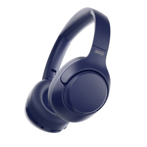 Słuchawki bezprzewodowe nauszne H3 ANC Bluetooth Hi-Res Audio - niebieskie