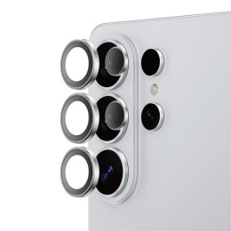 Szkło hartowane na wyspę aparatu do Samsung S26 Ultra Sapphire Radix AR Lens Glass - srebrne