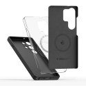 Etui pokrowiec case na Samsung Galaxy S26 Ultra Silicone MagSafe - czarny