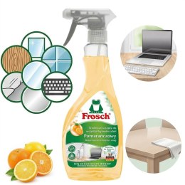 Frosch Środek Czyszczący Do Wszystkich Powierzchni Pomarańczowy 500ml
