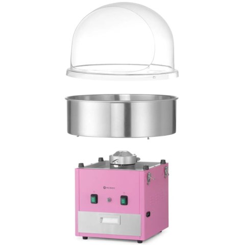 Maszyna do waty cukrowej elektryczna bez pokrywy śr. 52 cm 1200 W - Hendi 282731