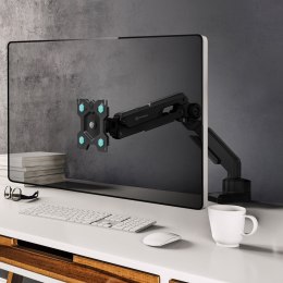 ONKRON G90-B Uchwyt biurkowy obrotowo-nachylny do monitora 13