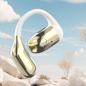 Słuchawka zauszna uniwersalna do obu uszu U4Pro Bluetooth - beżowo złota