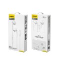 Słuchawki przewodowe douszne X14PROL-W1 iPhone Lightning - białe