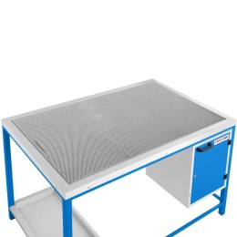 Stół ociekowy do demontażu silników części samochodowych PRO-LINE 1510x1010x880mm