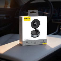 Uchwyt samochodowy do smartfona z przyssawką na szybę deskę rozdzielczą MagSafe - czarny