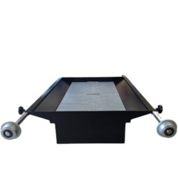 Wanna kanałowa ociekacz na zużyty olej z rolkami jezdnymi PRO-LINE 800 KANAŁ